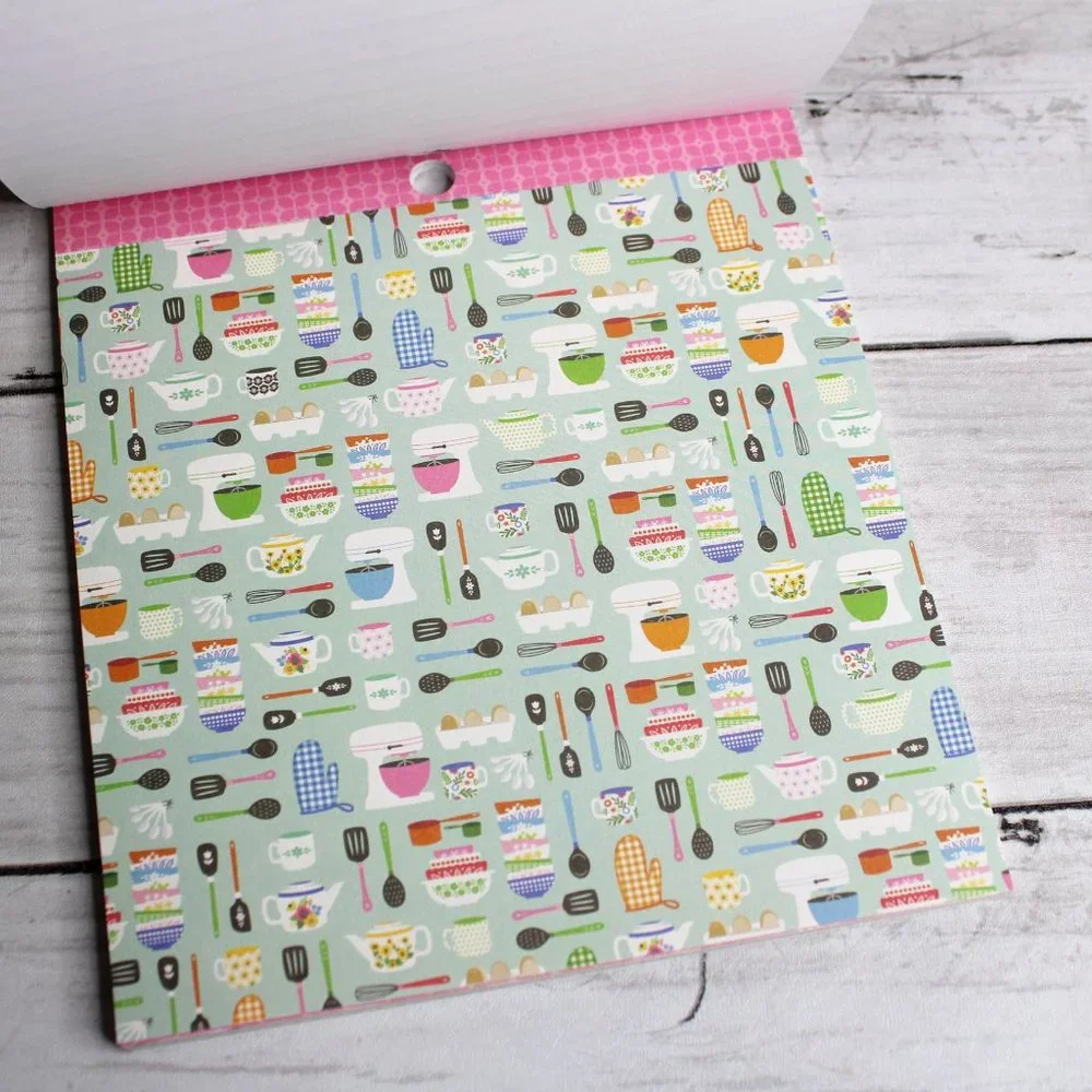 Jen Hadfield Scrapbook Cardstock Paper Pad 6